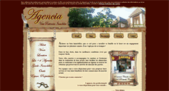 Desktop Screenshot of agencia-immo.fr