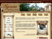 Tablet Screenshot of agencia-immo.fr